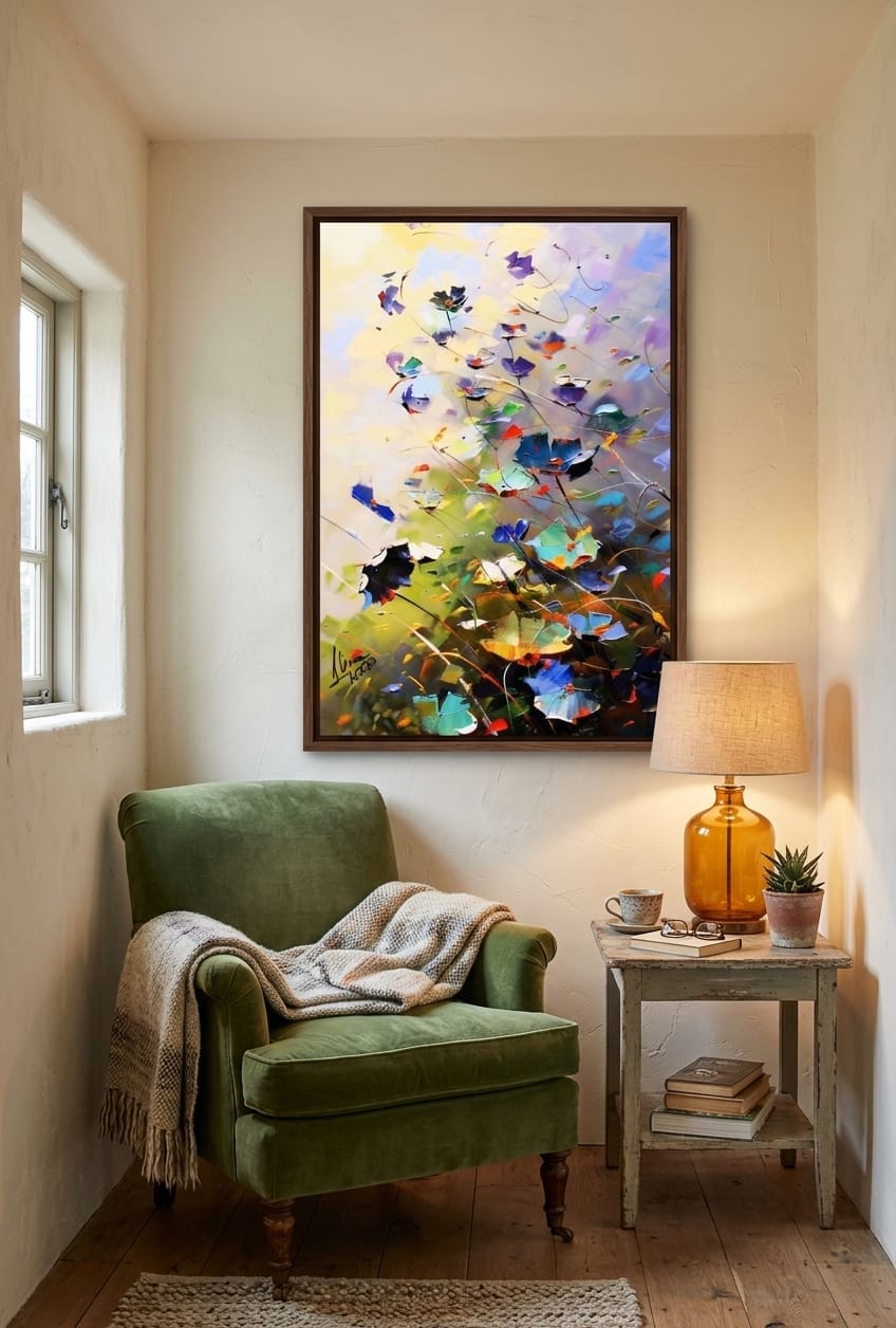 ArteDiAlina.com painting: Spring in my soul